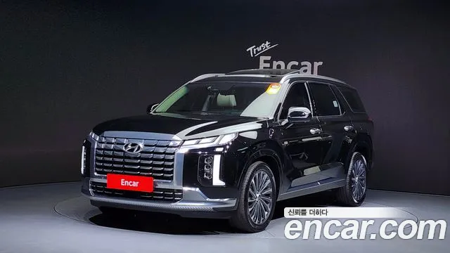 Hyundai The New Palisade 2023 Черный из Кореи