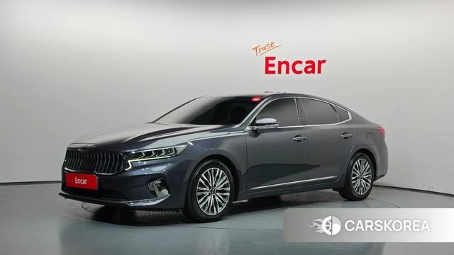 Kia K7 Premier 2019 Серый из Кореи