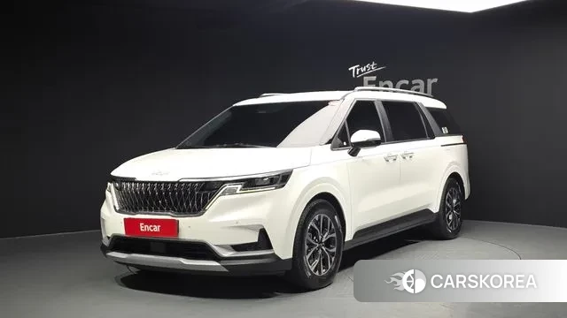 Kia Carnival 4th generation 2022 Белый из Кореи