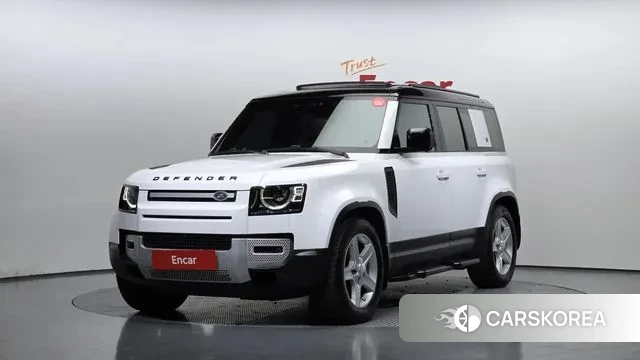 Land Rover Defender (L663) 2020 Белый из Кореи