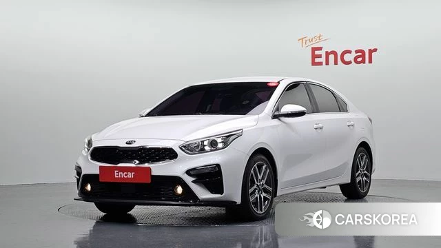 Kia Come New K3 2018 Белый из Кореи