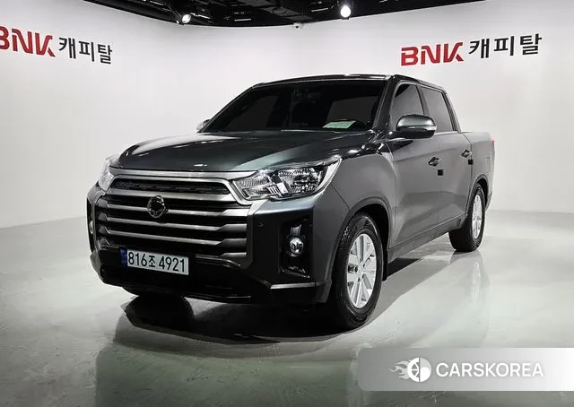 Ssangyong The New Rexton Sport 2021 Серый из Кореи