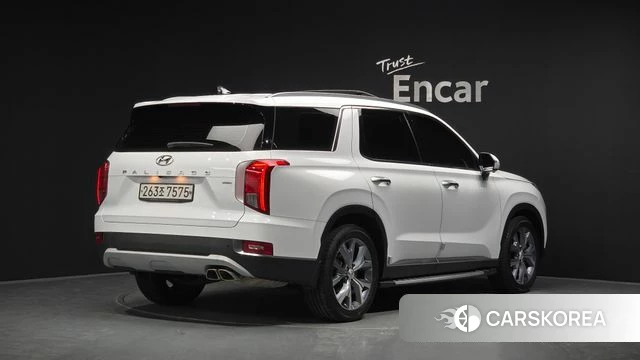 Hyundai Palisade 2019 Белый из Кореи