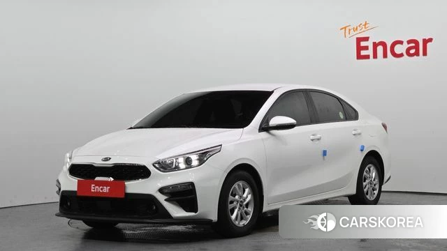 Kia Come New K3 2019 Белый из Кореи
