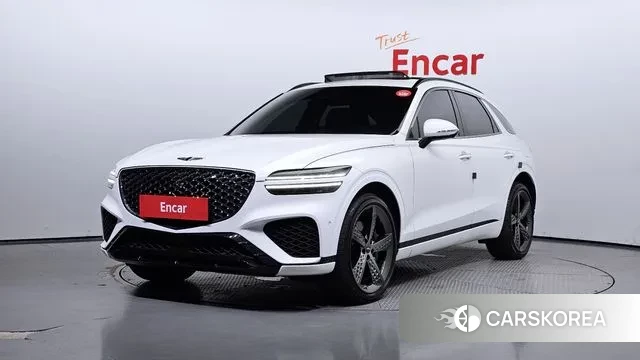 Genesis GV70 2021 Белый из Кореи