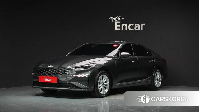 Kia K8 2023 Серый из Кореи
