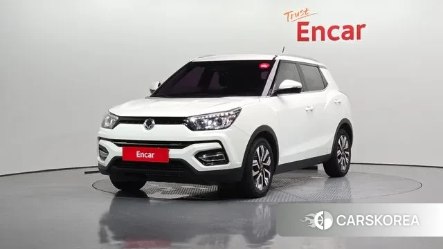 Ssangyong Tivoli Armor 2018 Белый из Кореи