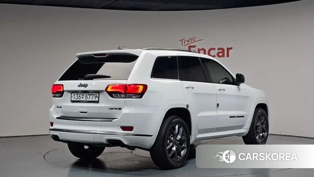 Jeep Grand Cherokee 2020 Белый из Кореи
