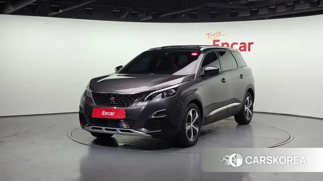 Peugeot 5008 second generation 2019 Серый из Кореи