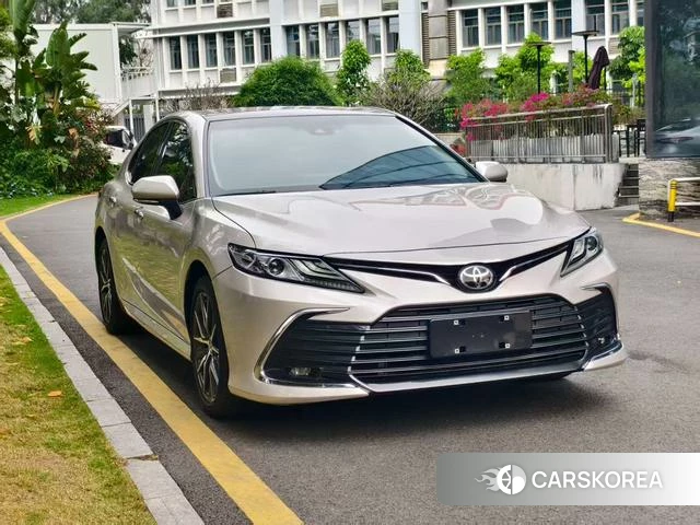 Toyota Camry 2022 Шампань из Китая