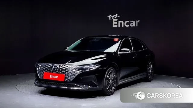 Hyundai The New Grandeur IG 2021 Черный из Кореи