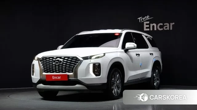 Hyundai Palisade 2019 Белый из Кореи