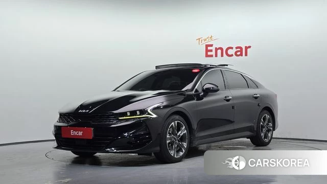 Kia K5 3rd generation 2021 Черный из Кореи