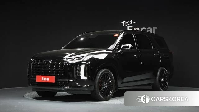 Hyundai The New Palisade 2024 Черный из Кореи