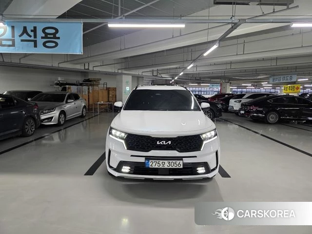 Kia Sorento 4th Generation 2022 Белый из Кореи