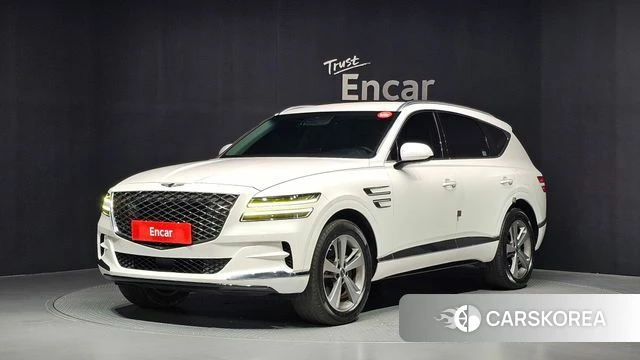 Genesis GV80 2020 Белый из Кореи