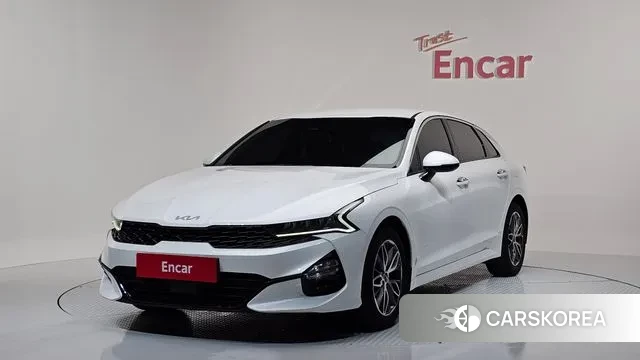 Kia K5 3rd generation 2022 Белый из Кореи