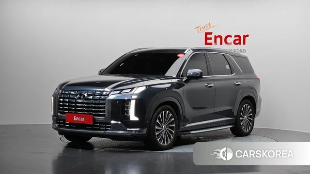 Hyundai The New Palisade 2022 Серый из Кореи