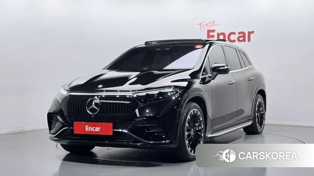 Mercedes-Benz EQS SUV X296 2023 Черный из Кореи