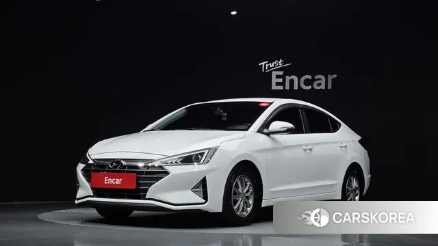 Hyundai The New Avante AD 2018 Белый из Кореи