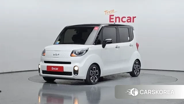 Kia The New Ray 2022 Белый из Кореи