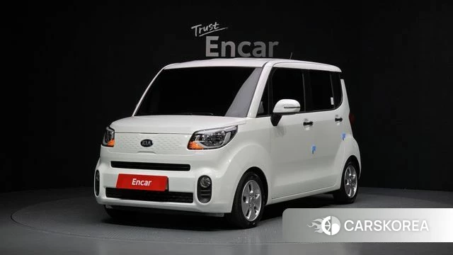 Kia The New Ray 2020 Белый из Кореи