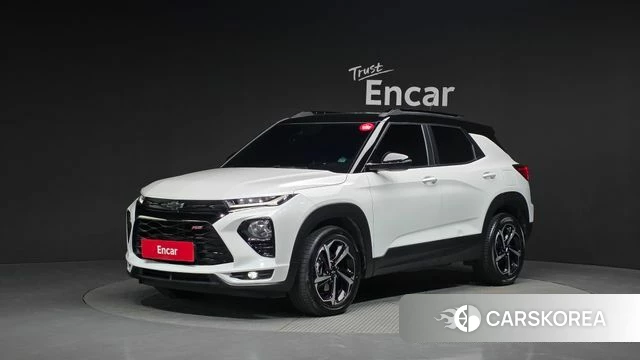Chevrolet (GM Daewoo) Trailblazer 2021 Белый из Кореи