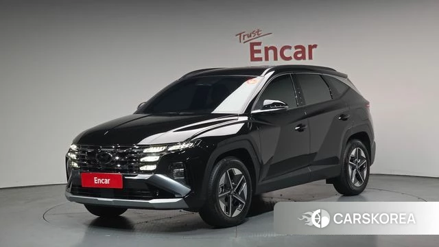 Hyundai The New Tucson (NX4) 2026 Черный из Кореи