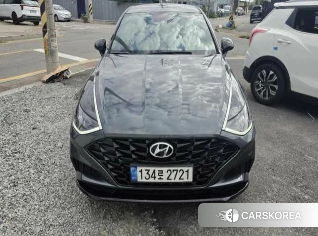 Hyundai Sonata (DN8) 2021 Серый из Кореи