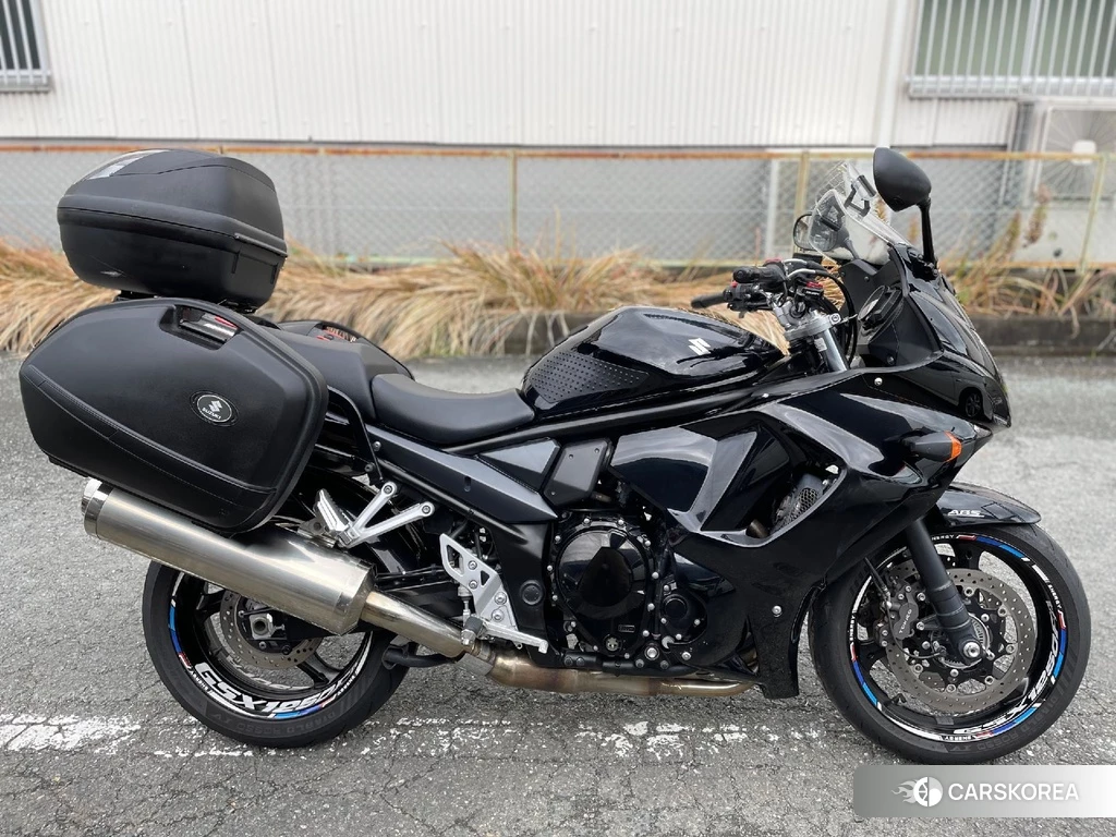 Проданный Suzuki BANDIT 1250F 2010 из Японии