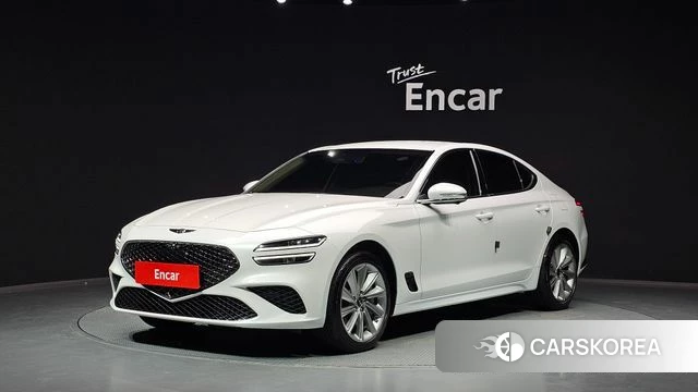 Genesis The New G70 2024 Белый из Кореи