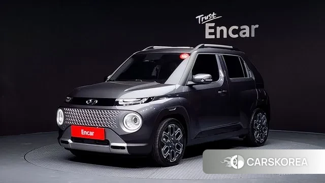 Hyundai Casper 2022 Серый из Кореи