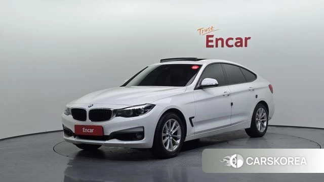 BMW 3 Series GT (F34) 2018 Белый из Кореи