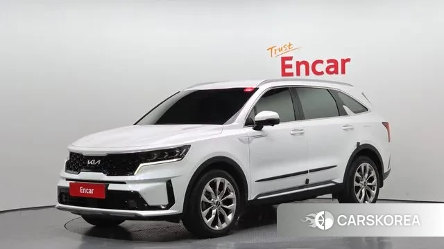 Kia Sorento 4th Generation 2022 Белый из Кореи