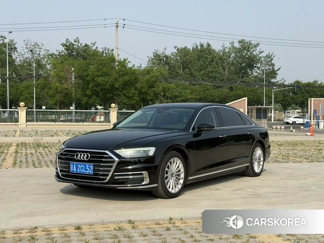 Audi A8 2021 Черный из Китая