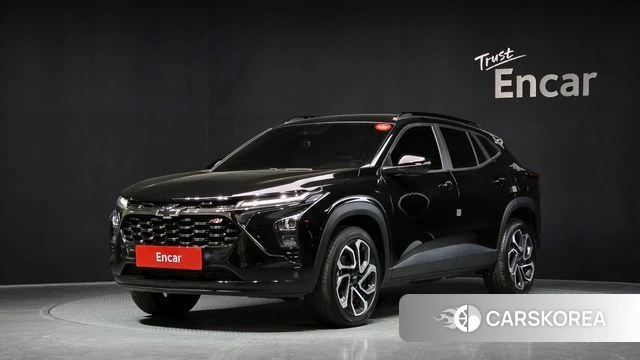 Chevrolet (GM Daewoo) Trax Crossover 2024 Черный из Кореи