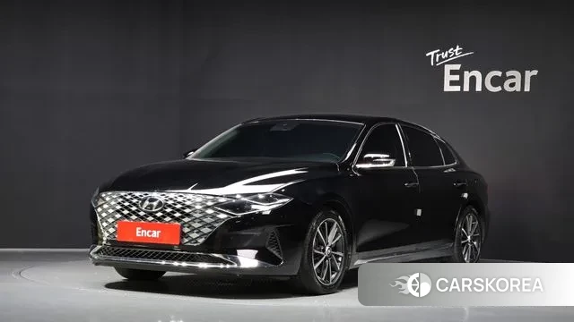 Hyundai The New Grandeur IG 2020 Черный из Кореи