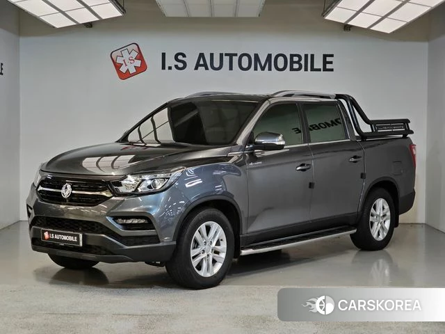 Ssangyong Rexton Sports 2021 Серый из Кореи