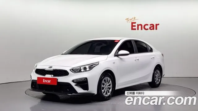 Kia Come New K3 2020 Белый из Кореи