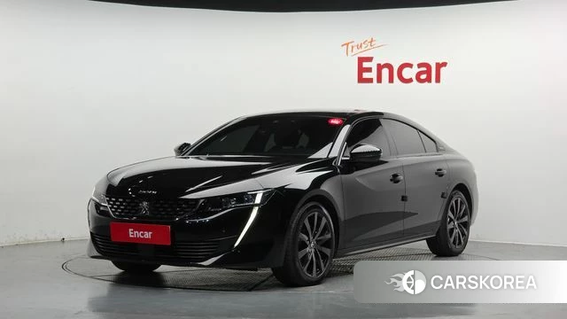 Peugeot 508 second Generation 2019 Черный из Кореи