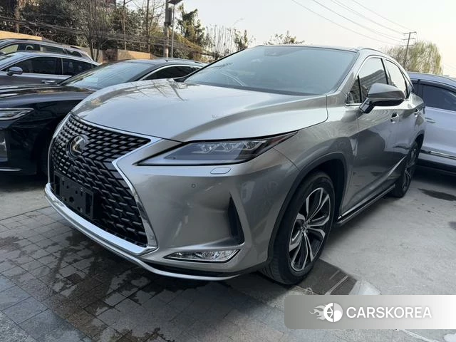 Lexus RX 2021 Шампань из Китая