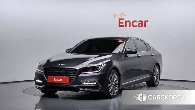 Genesis G80 2020 Серый из Кореи