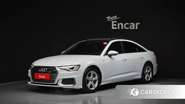 Audi A6 (C8) id 3499303 из Кореи