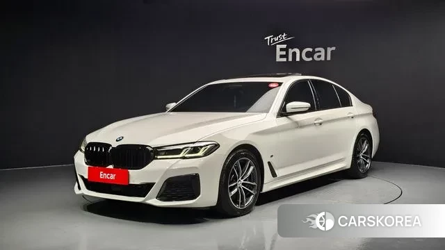 BMW 5 Series (G30) 2022 Белый из Кореи