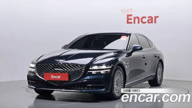 Genesis G80 (RG3) 2021 Синий из Кореи