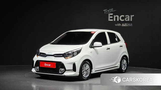 Kia Morning Urban (JA) 2023 Белый из Кореи