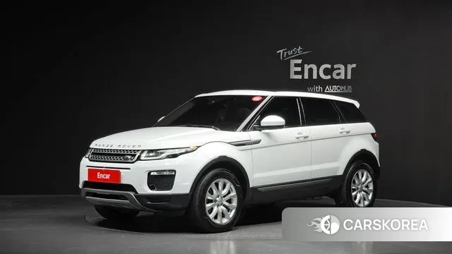 Land Rover Range Rover Evoque 2018 Белый из Кореи