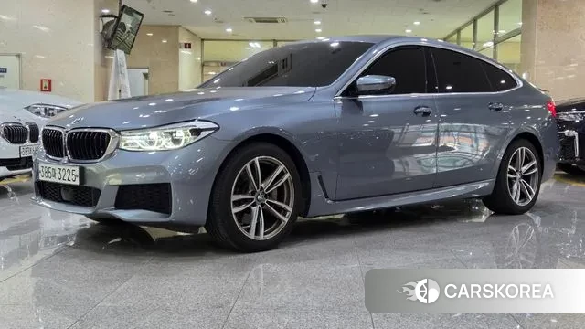 BMW 6 Series GT (G32) 2020 Серебристо-серый из Кореи