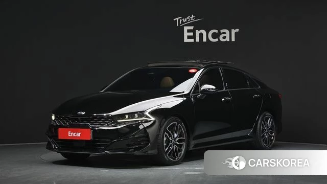 Kia K5 3rd generation 2020 Черный из Кореи