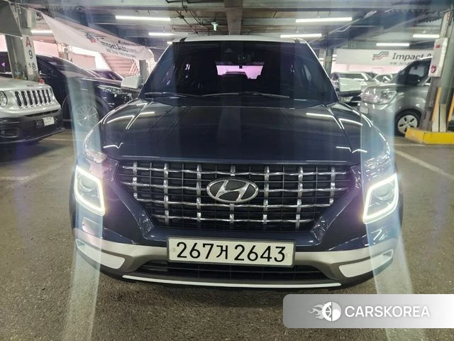 Hyundai Venue 2019 Синий из Кореи